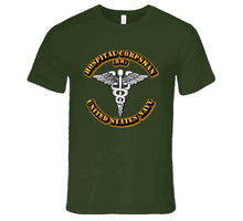 Load image into Gallery viewer, Navy - Rate - Hospital Corpsman - T-Shirts - Premium