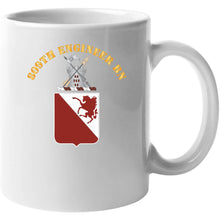 Load image into Gallery viewer, Army - 809th Engineer Bn - Coat Of Arms X 300 T Shirt