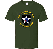 Load image into Gallery viewer, 2nd Infantry Division - Korea - T-Shirts - Classic