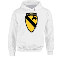 Load image into Gallery viewer, Army - 1st Cav W Airmobile Tab - Hoodie