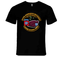 Load image into Gallery viewer, 82nd Airborne Div - Beret - Mass Tac - Maroon T Shirt