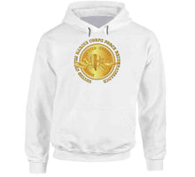 Load image into Gallery viewer, Emblem - USMC - Force Recon on USMC Gold T Shirt