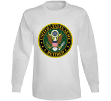 Load image into Gallery viewer, Army - Us Army Retired T Shirt