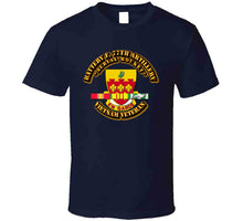 Load image into Gallery viewer, Battery F, 77th Artillery w SVC Ribbon - T-Shirts - Classic