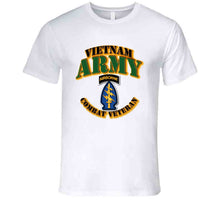 Load image into Gallery viewer, ARMY - SF - SSI - Vietnam - Combat Vet - T-Shirts - Premium