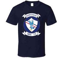 Load image into Gallery viewer, United States Marine Corps - Marine Fighter Attack Squadron 115 (VMFA-115) T Shirt, Premium and Hoodie