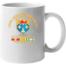 Load image into Gallery viewer, Army - 2nd Bn 12th Inf W Vn Svc Ribbons X 300 Classic T Shirt, Crewneck Sweatshirt, Hoodie, Long Sleeve, Mug