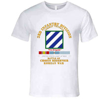 Load image into Gallery viewer, Army - 3rd Id - Battle Chosin Reservoir W Korea War Svc T Shirts - Premium