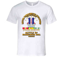 Load image into Gallery viewer, Hamburger Hill, 3rd Battalion, 187th Infantry with Vietnam Service Ribbons - T Shirt, Premium and Hoodie
