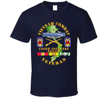 Load image into Gallery viewer, Army - Vietnam Combat, 199th Infantry Brigade, Veteran with Shoulder Sleeve Insignia - T Shirt, Premium and Hoodie