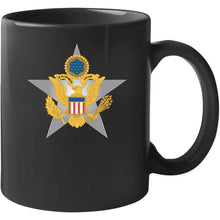 Load image into Gallery viewer, Branch Insignia - Officer - General Staff - White Gradientx 300 Classic T Shirt, Crewneck Sweatshirt, Hoodie, Long Sleeve, Mug