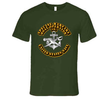 Load image into Gallery viewer, Navy - Rate - Special Warfare Boat Operator T Shirt