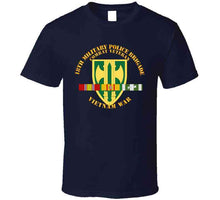 Load image into Gallery viewer, Army - 18th Military Police Brigade, Vietnam War with Vietnam Service Ribbons - T Shirt, Premium and Hoodie