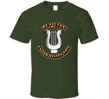 Load image into Gallery viewer, Navy - Rate - Musician - T-SHIRTS - CLASSIC