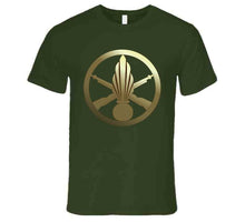 Load image into Gallery viewer, France - French Military Infantry Beret Badge Wo Txt Long Sleeve T Shirt