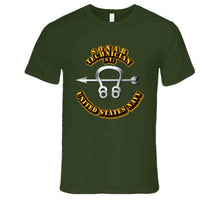 Load image into Gallery viewer, Navy - Rate - Sonar Technician - T-Shirts - Premium