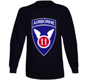 11th Airborne Division - Dui Wo Txt X 300 Long Sleeve