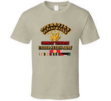 Load image into Gallery viewer, Army - Desert Storm Veteran - Combat Veteran T Shirt