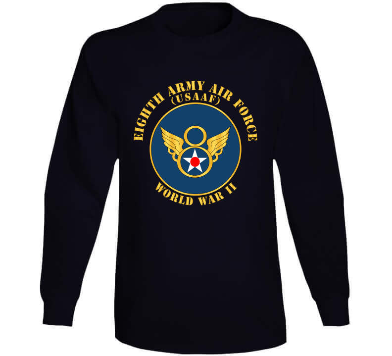 Aac - 8th Air Force - Wwii - Usaaf X 300 Long Sleeve