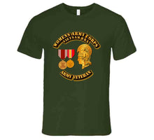 Load image into Gallery viewer, Womens Army Corps Vietnam Era - w GCMDL - NDSM Medal - T-Shirts - Premium