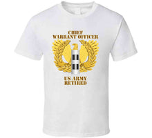 Load image into Gallery viewer, Warrant Officer - CW2 - Retired - T-Shirts - Classic