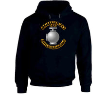 Load image into Gallery viewer, Navy - Rate - Utilities Man - Hoodie