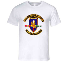 Load image into Gallery viewer, 1st Aviation Brigade with Vietnam Service Ribbon - T Shirt, Hoodie, and Premium