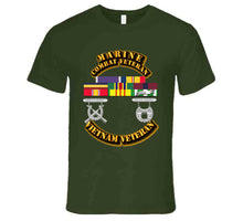 Load image into Gallery viewer, USMC - Mariine - VN - PH - CAR - PUC T Shirt