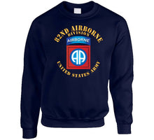Load image into Gallery viewer, Army - 82nd Airborne Division - Ssi - Ver 3 Classic T Shirt, Crewneck Sweatshirt, Hoodie, Long Sleeve, Mug