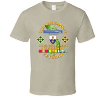 Load image into Gallery viewer, Army - Vietnam Combat Infantry Veteran With 1st Battalion 22nd Infantry - 4th Infantry Division Shoulder Sleeve Insignia -T-Shirts - Classic