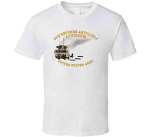 Load image into Gallery viewer, Army - Air Defense Artillery Avenger, Firing Missile - T Shirt, Premium and Hoodie