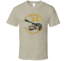 Load image into Gallery viewer, Army - M109 155mm Sp - Ft Fill Ok W Arty Br T Shirt