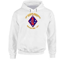 Load image into Gallery viewer, USMC - 1st Marine Regiment - Vietnam 1966 - 1971 T Shirt