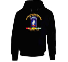 Load image into Gallery viewer, 173rd Airborne Brigade with Vietnam Service Ribbons - Hoodie