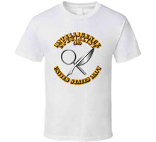 Load image into Gallery viewer, Navy - Rate - Intelligence Specialist T Shirt - Classic (Copy)