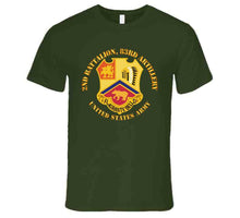 Load image into Gallery viewer, 2nd Battalion, 83rd Artillery - Army T Shirt