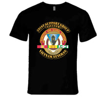 Load image into Gallery viewer, DUI - 191st Support Group w SVC Ribbon T Shirt