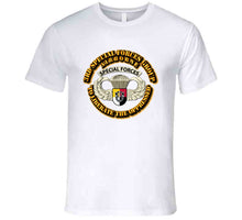 Load image into Gallery viewer, SOF - 3rd SFG - Airborne Badge T Shirt