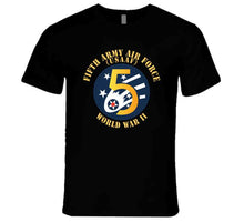 Load image into Gallery viewer, Ssi - Aaf - 5th Air Force - Wwii - Usaaf X 300 T Shirt