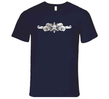Load image into Gallery viewer, USCG - Cutterman Badge (Enlisted) Silver T Shirt,Premium and Hoodie