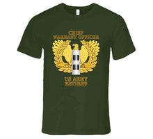 Load image into Gallery viewer, Warrant Officer - CW2 - Retired - T-Shirts - Premium