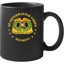 Load image into Gallery viewer, Army - Quartermaster Corps Regiment T Shirt