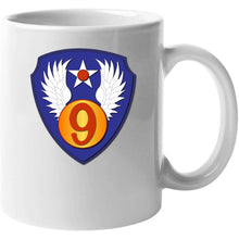 Load image into Gallery viewer, Aac - Ssi - 9th Air Force Wo Txt - T-shirt