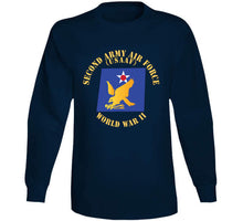 Load image into Gallery viewer, Ssi - Aaf - 2nd Air Force - Wwii - Usaaf X 300 T Shirt