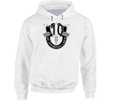 Load image into Gallery viewer, SOF - 10th SF - SF DUI - No Txt - Hoodie