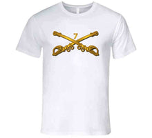 Load image into Gallery viewer, Army - 7th Cavalry Branch Wo Txt Hoodie