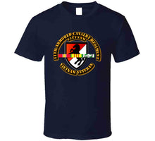 Load image into Gallery viewer, 11th Armored Cavalry Regiment, with Vietnam Service Ribbons - Classic, Hoodie, and Premium
