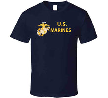 Load image into Gallery viewer, Emblem - USMC - EGA - US Marines T Shirt