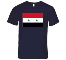 Load image into Gallery viewer, Flag of Syria T Shirt