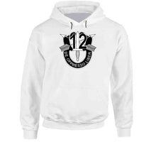 Load image into Gallery viewer, SOF - 12th SF - SF DUI - No Txt - Hoodie